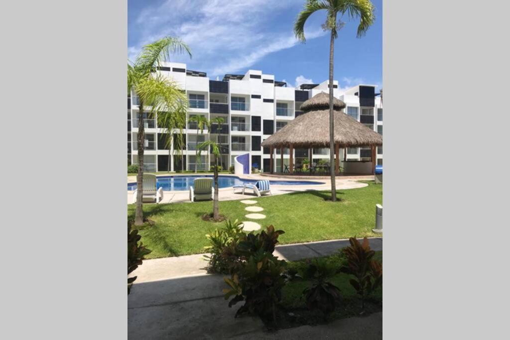 ¡Nuevo! Hermoso Departamento Con Alberca. マンサニージョ エクステリア 写真