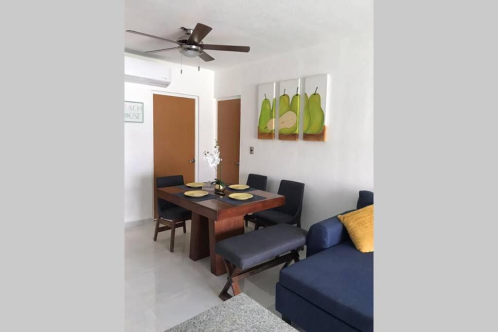 ¡Nuevo! Hermoso Departamento Con Alberca. マンサニージョ エクステリア 写真