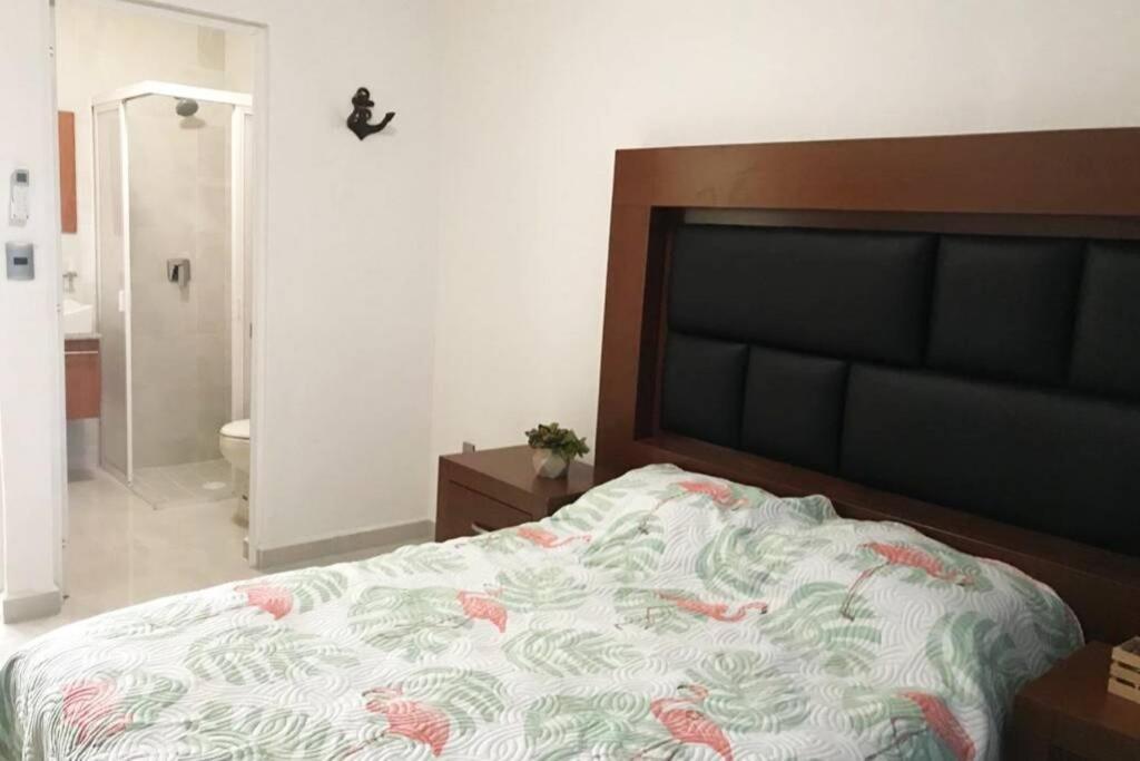 ¡Nuevo! Hermoso Departamento Con Alberca. マンサニージョ エクステリア 写真