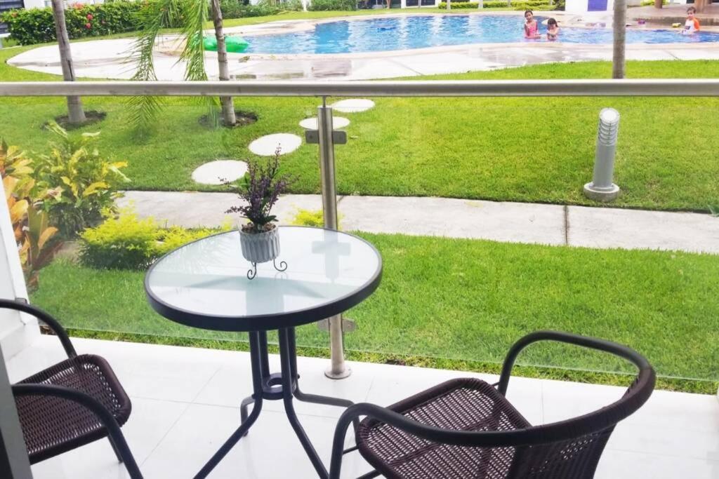 ¡Nuevo! Hermoso Departamento Con Alberca. マンサニージョ エクステリア 写真