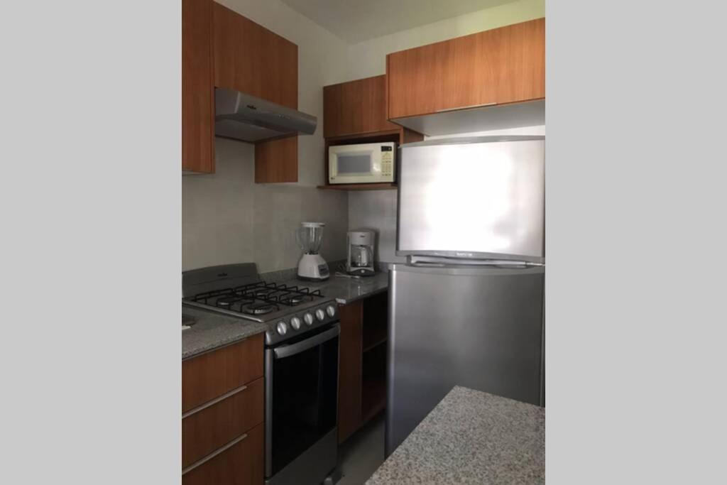 ¡Nuevo! Hermoso Departamento Con Alberca. マンサニージョ エクステリア 写真