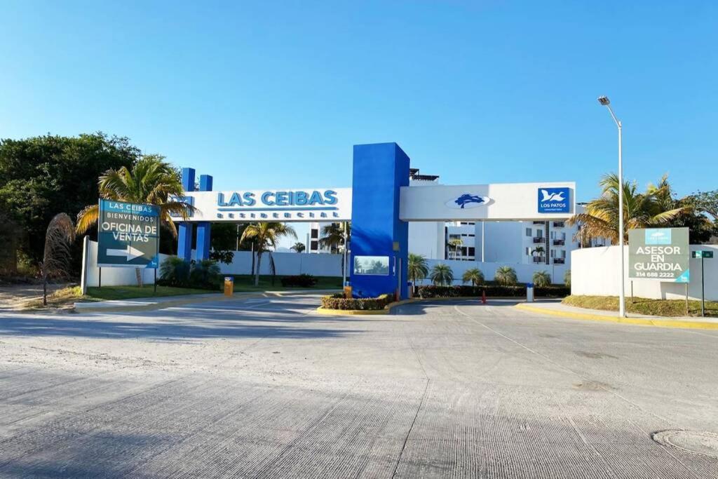 ¡Nuevo! Hermoso Departamento Con Alberca. マンサニージョ エクステリア 写真